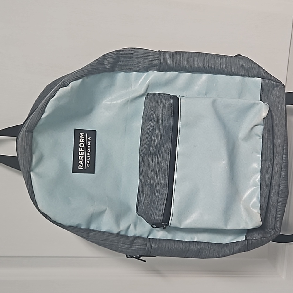 Rareform California Recycled Billboard Vinyl Backpack in Blue